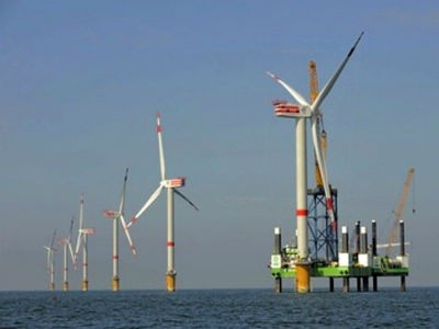 Dự án điện gió Bạc Liêu góp phần bảo vệ môi trường