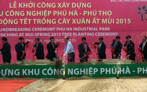 Viglacera khởi công Dự án Khu công nghiệp Phú Hà tại Phú Thọ