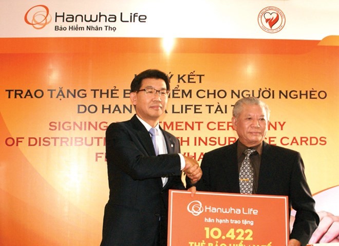 Hanwha Life Việt Nam có sản phẩm mới