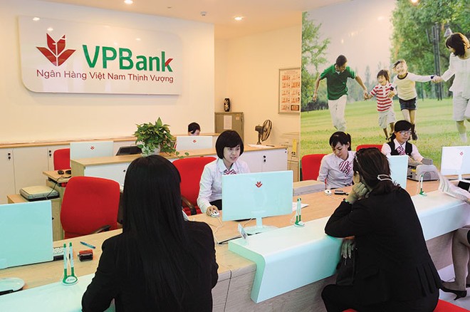 Mục tiêu của VPBank là trở thành 1 trong 5 ngân hàng TMCP hàng đầu Việt Nam vào năm 2017