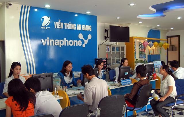 VinaPhone hiện chỉ có hơn 26 triệu thuê bao, thua xa Viettel và MobiFone. Ảnh: Đức Thanh