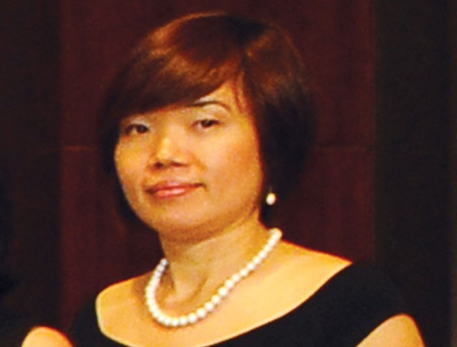 Bà Trịnh Thị Thanh Hà
