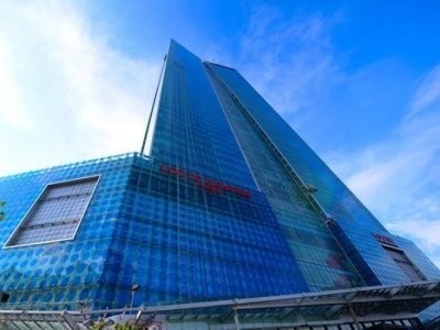 Tập đoàn Lotte mới khai trương siêu thị Lottemart tại cao ốc 65 tầng ở ngã ba Liễu Giai – Đào Tấn
