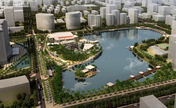 Hà Nội thúc tiến độ 2 dự án công viên phía Tây