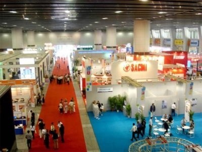 Dự án Trung tâm Hội chợ Triển lãm quốc gia sẽ có địa điểm mới trên trục đường Nhật Tân đi Sân bay Nội Bài.