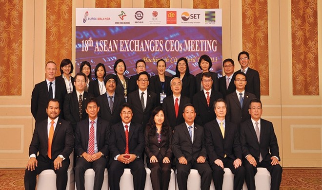 Hội nghị Giám đốc điều hành các Sở GDCK ASEAN lần thứ 18, năm 2013