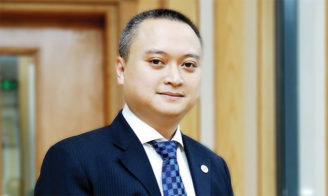 Ông Nguyễn Anh Phong, Phó tổng giám đốc Sở GDCK Hà Nội 