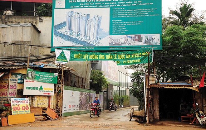 Cận cảnh nguồn cung căn hộ cao cấp cực lớn tại Hà Nội