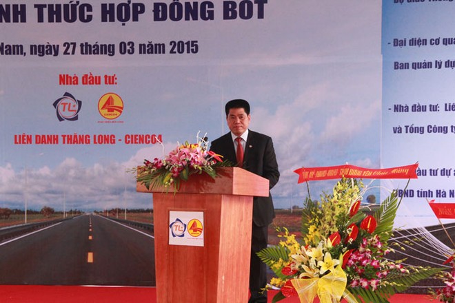 Tổng công ty Thăng Long triển khai Dự án Quốc lộ 38