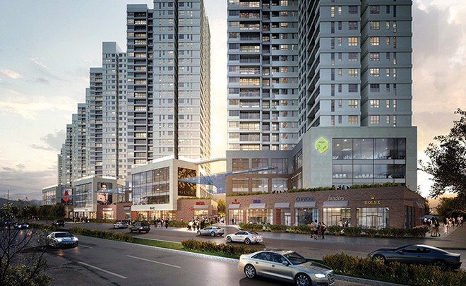 Dự án The Sun Avenue được thiết kế đặc biệt hứa hẹn sẽ là một nơi ở xanh, thông thoáng ngay sát Khu đô thị  Thủ Thiêm với ngân sách đầu tư chỉ từ 179 triệu đồng