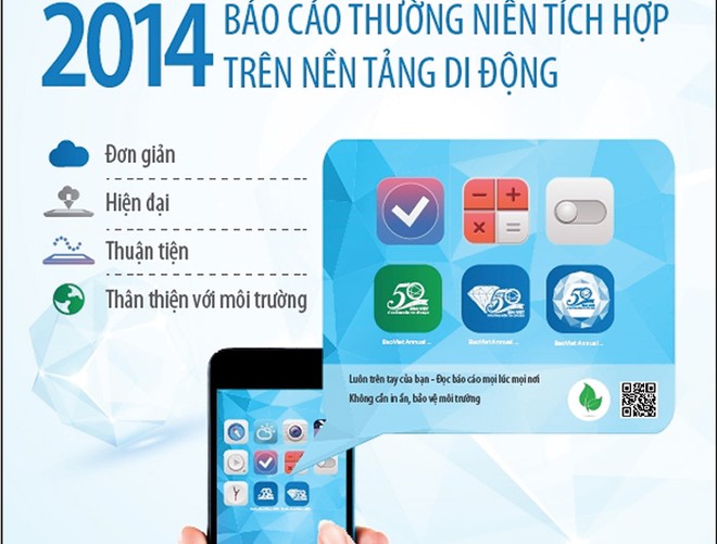 Năm 2014, Tập đoàn Bảo Việt tăng trưởng ổn định