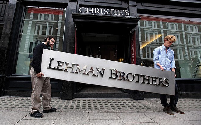 Trước vụ sụp đổ của Lehman Brothers, hệ thống tài chính Mỹ vẫn được cho là vận hành tốt
