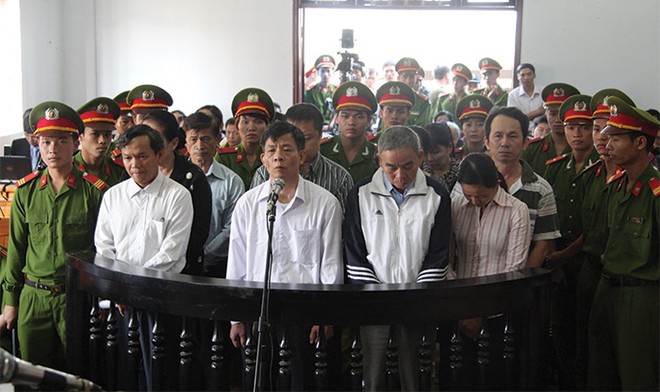 Cựu Giám đốc chi nhánh VDB Đắk Nông – Đắk Lắk Vũ Việt Hùng phải nhận mức phạt nghiêm khắc nhất - Ảnh:Bùi Trang