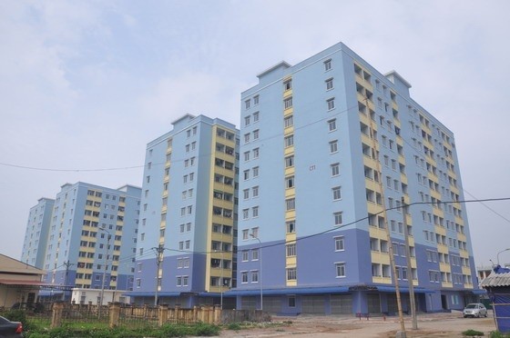 Một khu nhà ở thu nhập thấp tại Phú sơn, TP. Thanh Hóa