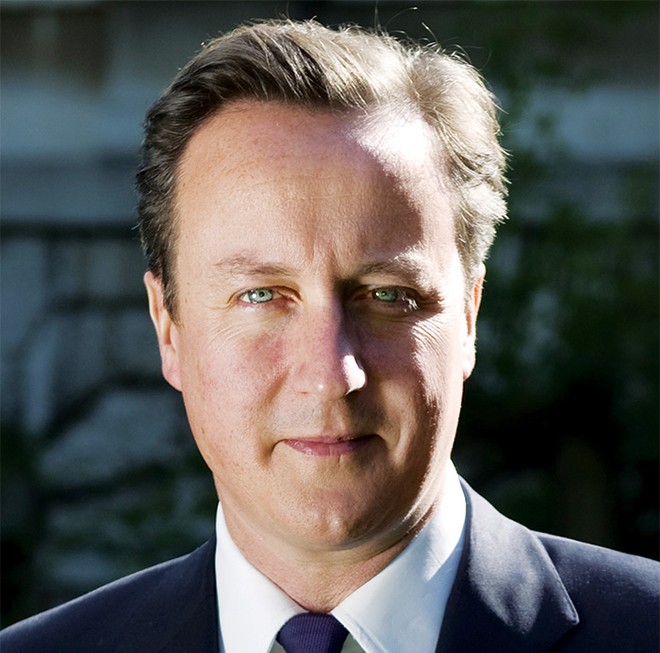 Thủ tướng Anh David Cameron 