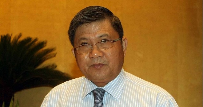 Chủ nhiệm Ủy ban Kinh tế của Quốc hội Nguyễn Văn Giàu.