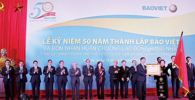 Thế hệ lãnh đạo 7x đang được kỳ vọng sẽ mang lại những bước phát triển mới cho doanh nghiệp bảo hiểm lâu đời nhất tại Việt Nam này
