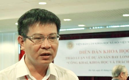 Ông Lương Hoài Nam, Giám đốc Hãng hàng không Hải Âu