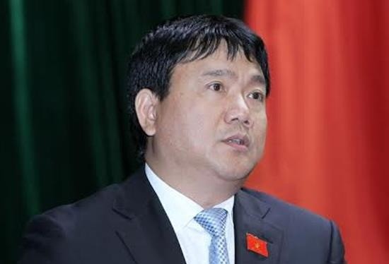 Bộ trưởng Bộ Giao thông - Vận tải Đinh La Thăng 
