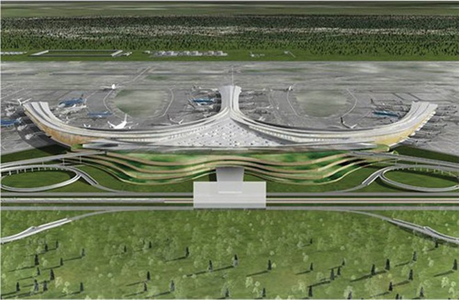 Tổng mức đầu tư 
của Sân bay Long Thành dự kiến là
15,8 tỷ USD