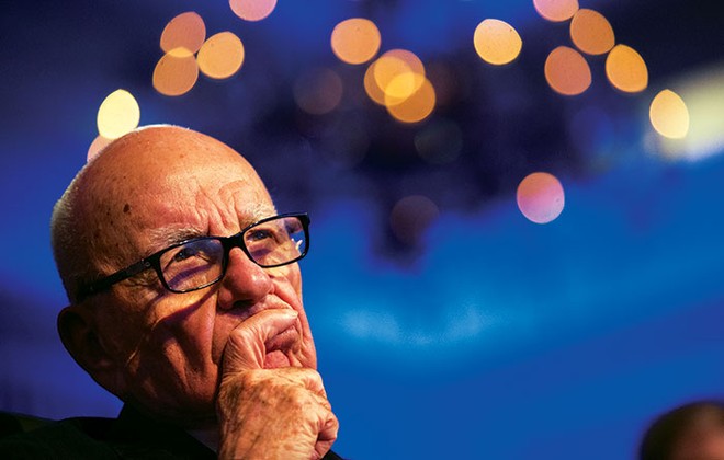 Rupert Murdoch, Chủ tịch và Giám đốc điều hành 21st Century Fox