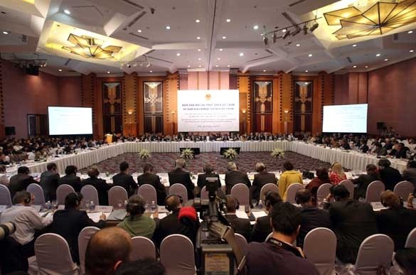 Hội nghị Đánh giá giữa kỳ của Diễn đàn Đối tác phát triển 2014 (VDPF) sẽ được tổ chức vào sáng ngày mai (23/6). Ảnh minh hoạ: Đức Thanh