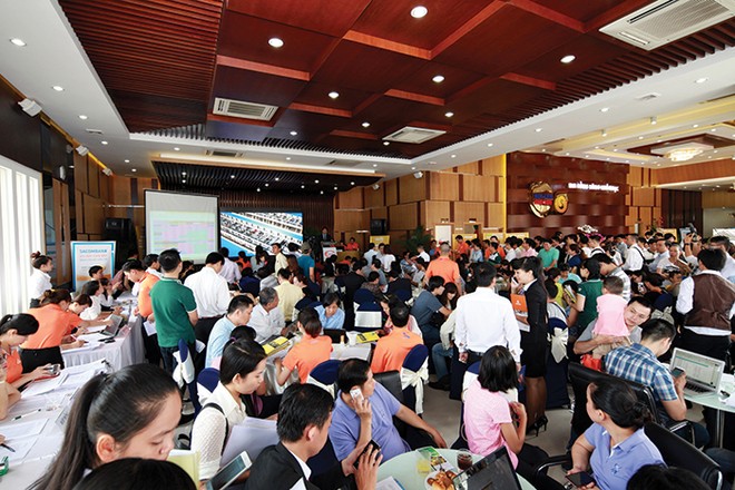 Him Lam Chợ Lớn nhận được sự quan tâm của đông đảo khách hàng và tỷ lệ giao dịch thành công cao