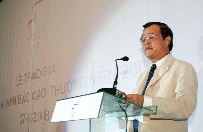 Chủ tịch HOSE Trần Đắc Sinh luôn dành sự quan tâm đặc biệt đến Cuộc bình chọn BCTN tốt nhất, với mong muốn góp sức nâng tầm TTCK bắt đầu từ ý thức minh bạch, chuyên nghiệp của các DN