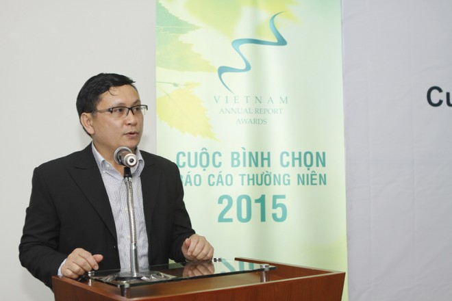 Từ năm 2015, Hội đồng bình chọn BCTN có sự tham gia của ông Nguyễn Sơn, Vụ trưởng Vụ Phát triển thị trường, UBCK, cùng với chuyên gia IFC sẽ chấm điểm QTCT của DN