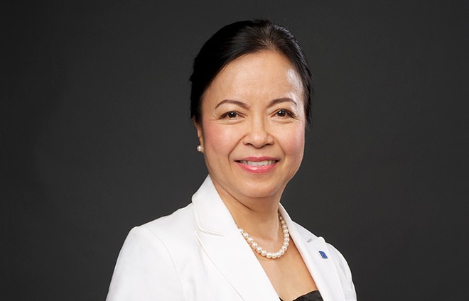 Bà Nguyễn Thị Mai Thanh, Chủ tịch HĐQT  REE