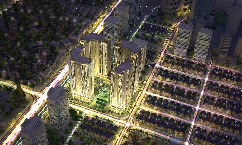 Mở bán căn hộ Eco - Green City giá 26 triệu đồng/m2