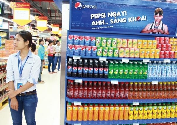 Pepsi là một trong những doanh nghiệp đầu tiên của Mỹ đặt chân vào thị trường Việt Nam