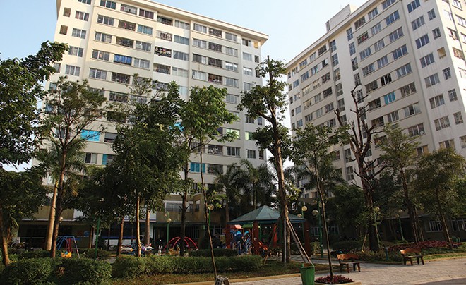 Quý II/2015, thị trường bất động sản Hà Nội tiêu thụ hơn 4.630 căn hộ - Ảnh: Hoài Nam