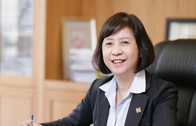 Bà Nguyễn Thị Hoàng Lan, Phó tổng giám đốc Sở GDCK Hà Nội