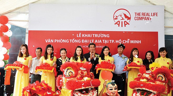 Văn phòng Tổng đại lý là một trong những mắt xích quan trọng của AIA Việt Nam