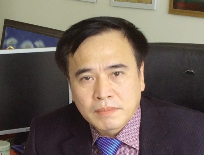 Ông Hoàng Mạnh Hùng, Giám đốc Trung tâm Nghiên cứu khoa học và Đào tạo chứng khoán