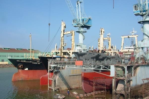 Tổng công ty Công nghiệp tàu thủy Việt Nam đang dần thoát khỏi khó khăn