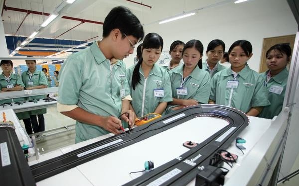 Sự vào cuộc của các công ty công nghệ cao khiến FDI vào Việt Nam tăng cả về lượng và chất. Ảnh: Đ.T