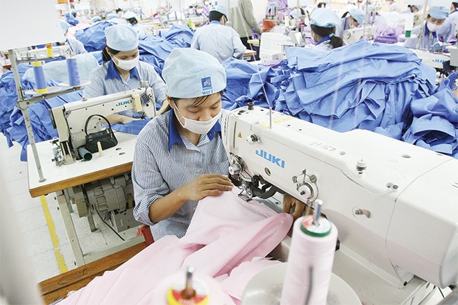 Hoa Kỳ là thị trường xuất khẩu dệt may chủ lực của Việt Nam với 55% thị phần toàn ngành