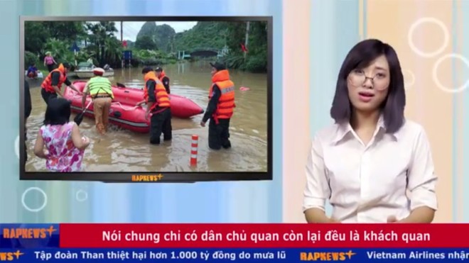 Rap News chuyên đề 06: Chuyện mưa lũ Quảng Ninh và “nữ thổ dân xinh đẹp“