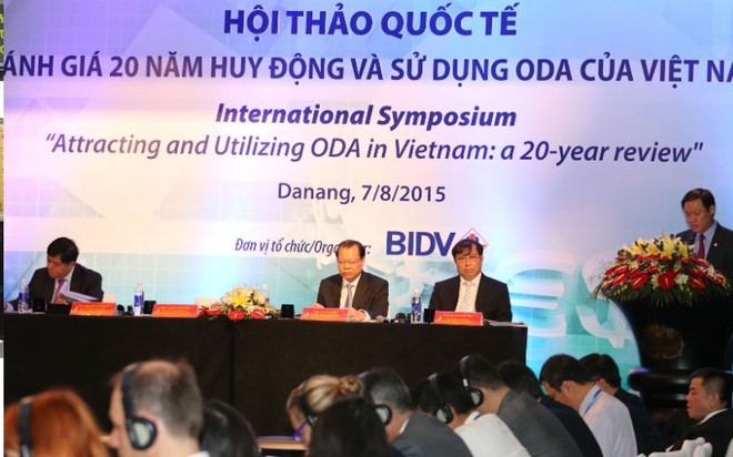 Hội thảo nhìn lại chặng đường 20 năm sử dụng nguồn vốn ODA tại Việt Nam.