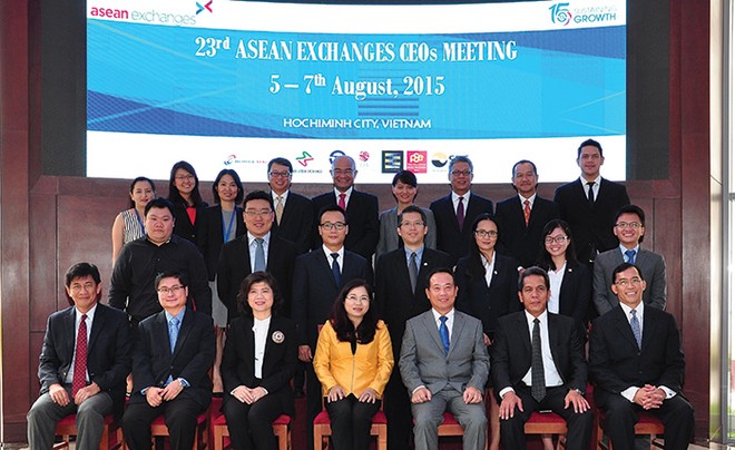 Hội nghị Tổng giám đốc các sở GDCK ASEAN lần thứ 23