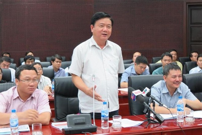 Bộ trưởng Đinh La Thăng chỉ đạo phải khẩn trương khởi công dự án nhà ga mới sân bay quốc tế Đà Nẵng