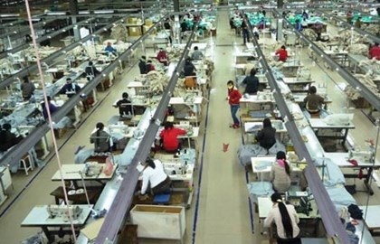 KCN Dệt may Rạng Đông khi đi vào hoạt động sẽ tạo việc làm cho hàng ngàn lao động (ảnh minh họa, Internet)