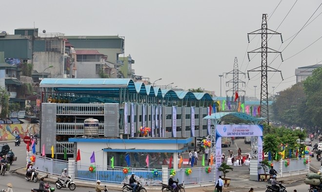 Thu phí giữ xe bao nhiêu thì có thể đầu tư được bãi đỗ xe tại Hà Nội?