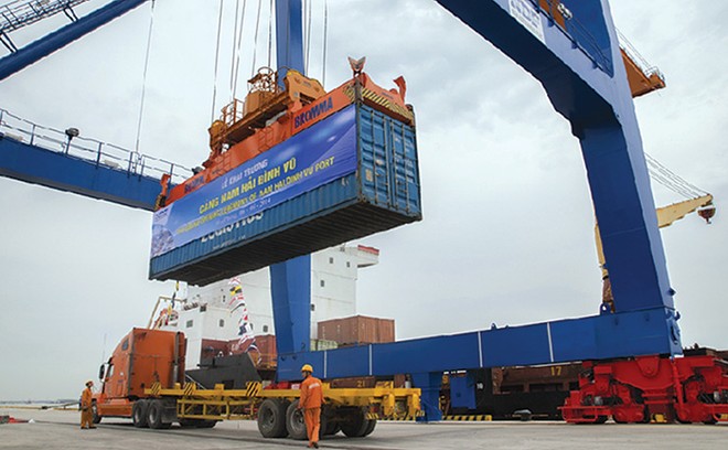 Cảng Nam Hải và Nam Hải Đình Vũ đóng góp hơn 40% tổng doanh thu của GMD