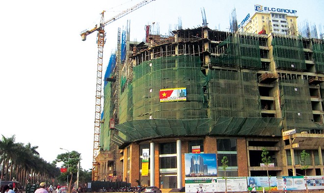 Nguồn cung căn hộ cao cấp tại Hà Nội rất lớn, nhưng phân khúc này vẫn được dự đoán sẽ tiếp tục tăng giá (trong ảnh là dự án SunSquare quận Nam Từ Liêm)