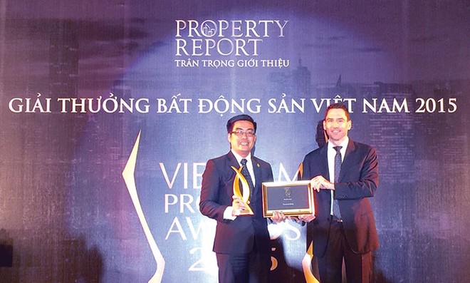 Novaland nhận giải “Nhà phát triển bất động sản tốt nhất”