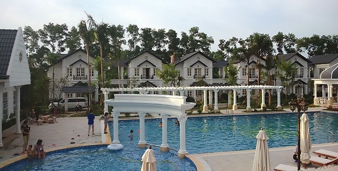 Một góc Vườn Vua Resort & Villas