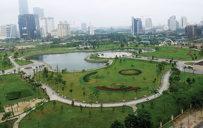 Hà Nội chuẩn bị triển khai 2 khu công viên lớn